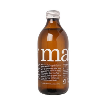 Charitea Mate sparkling Bio - 12 x 33 cl | Livraison de boissons Gaston